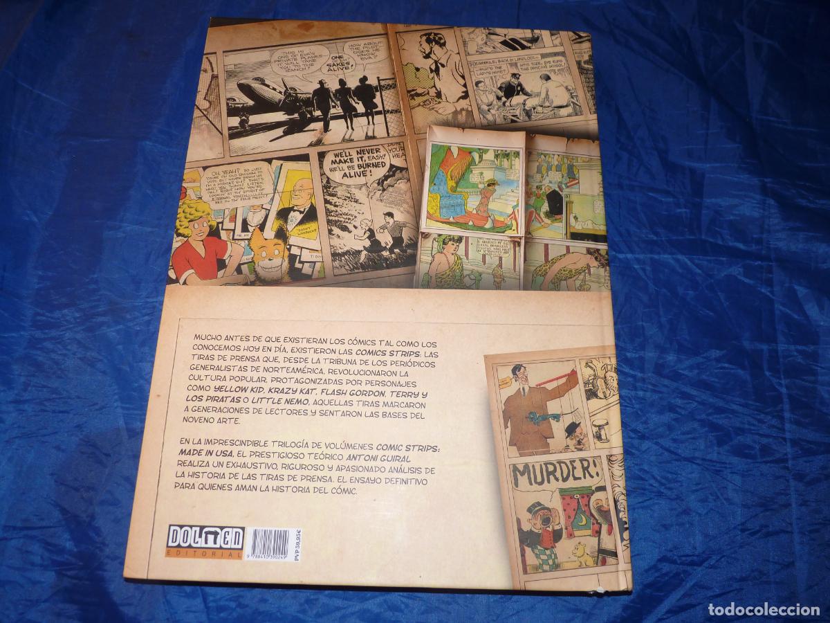 C&oacute;mics: COMIC STRIPS MADE IN USA: 1894-1928 OREFSLL - Foto 2