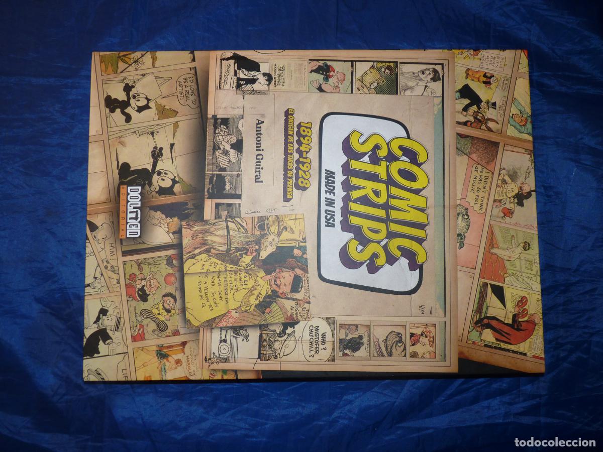 C&oacute;mics: COMIC STRIPS MADE IN USA: 1894-1928 OREFSLL - Foto 4