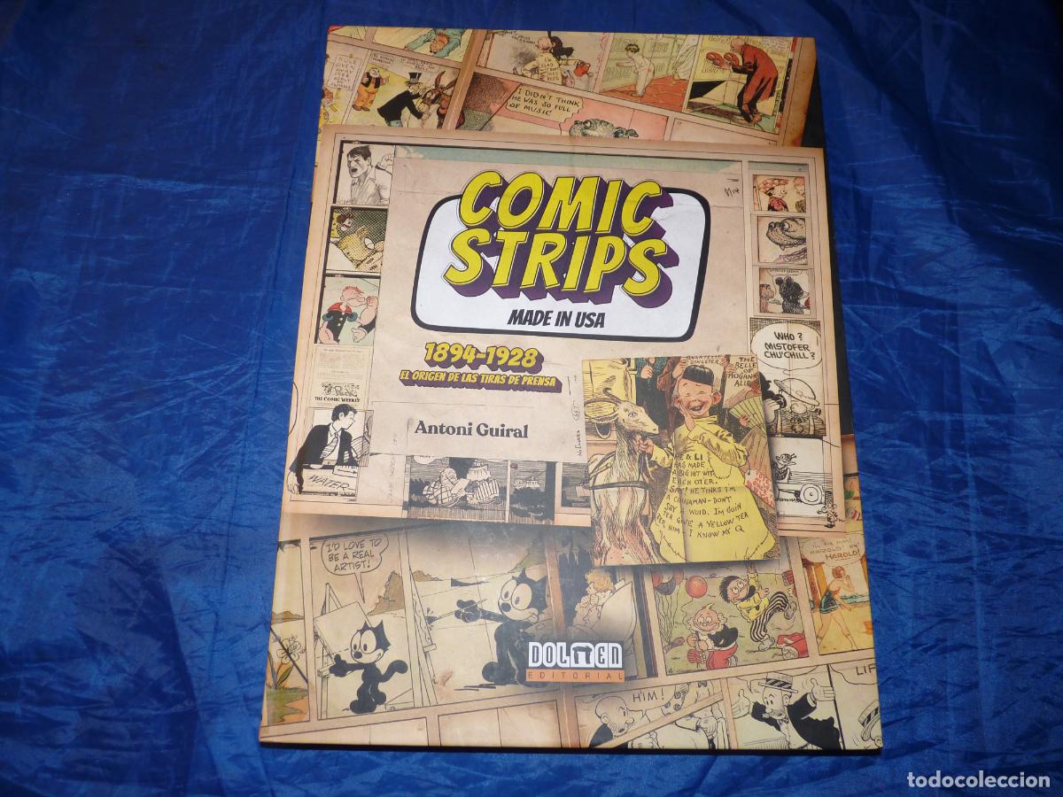 C&oacute;mics: COMIC STRIPS MADE IN USA: 1894-1928 OREFSLL