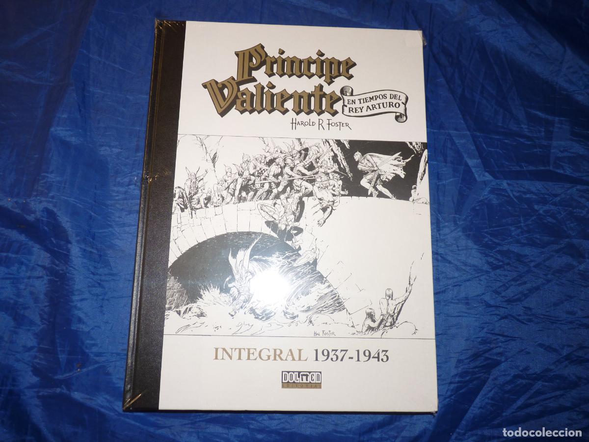 C&oacute;mics: PR&Iacute;NCIPE VALIENTE INTEGRAL: 1937-1943 OREFSLL