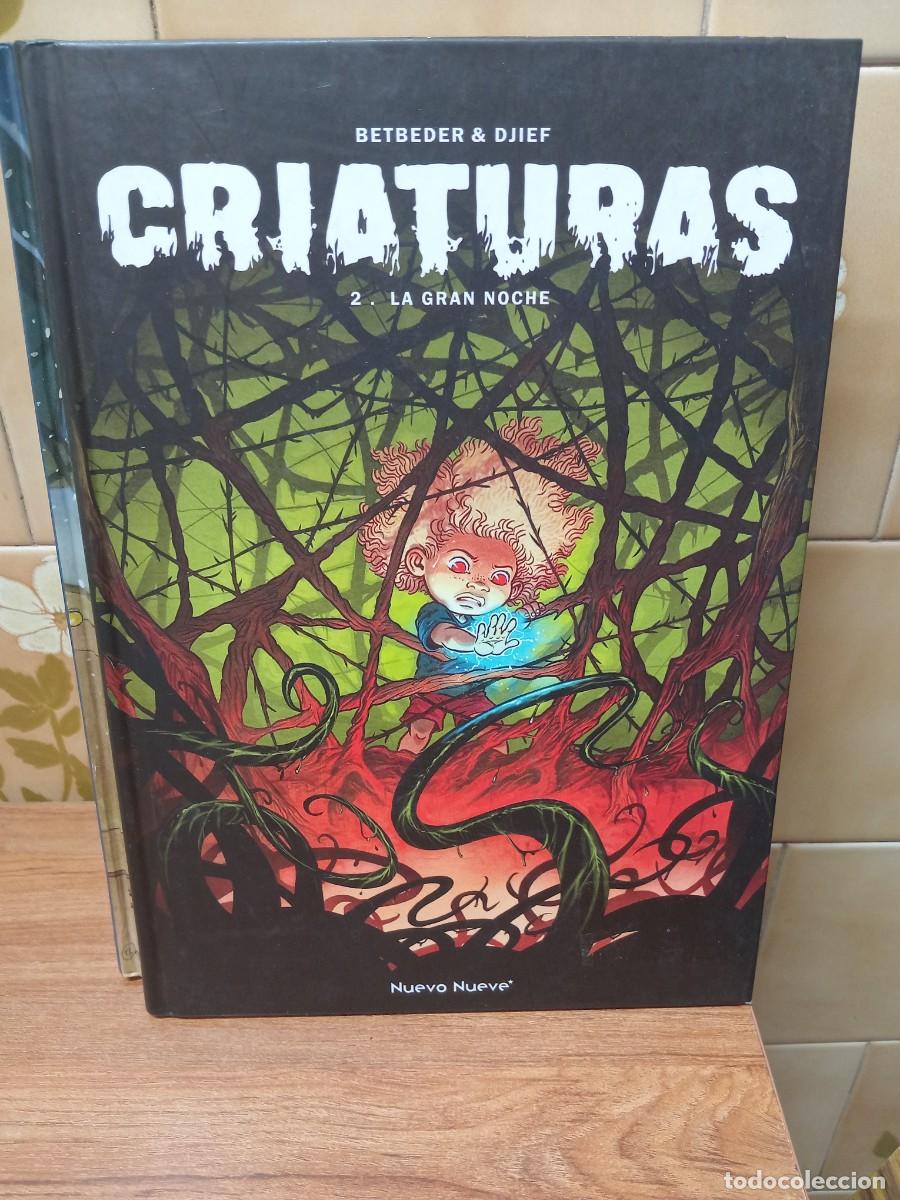 C&oacute;mics: CRIATURAS - N&ordm; 2 - EDITORIAL NUEVO NUEVE