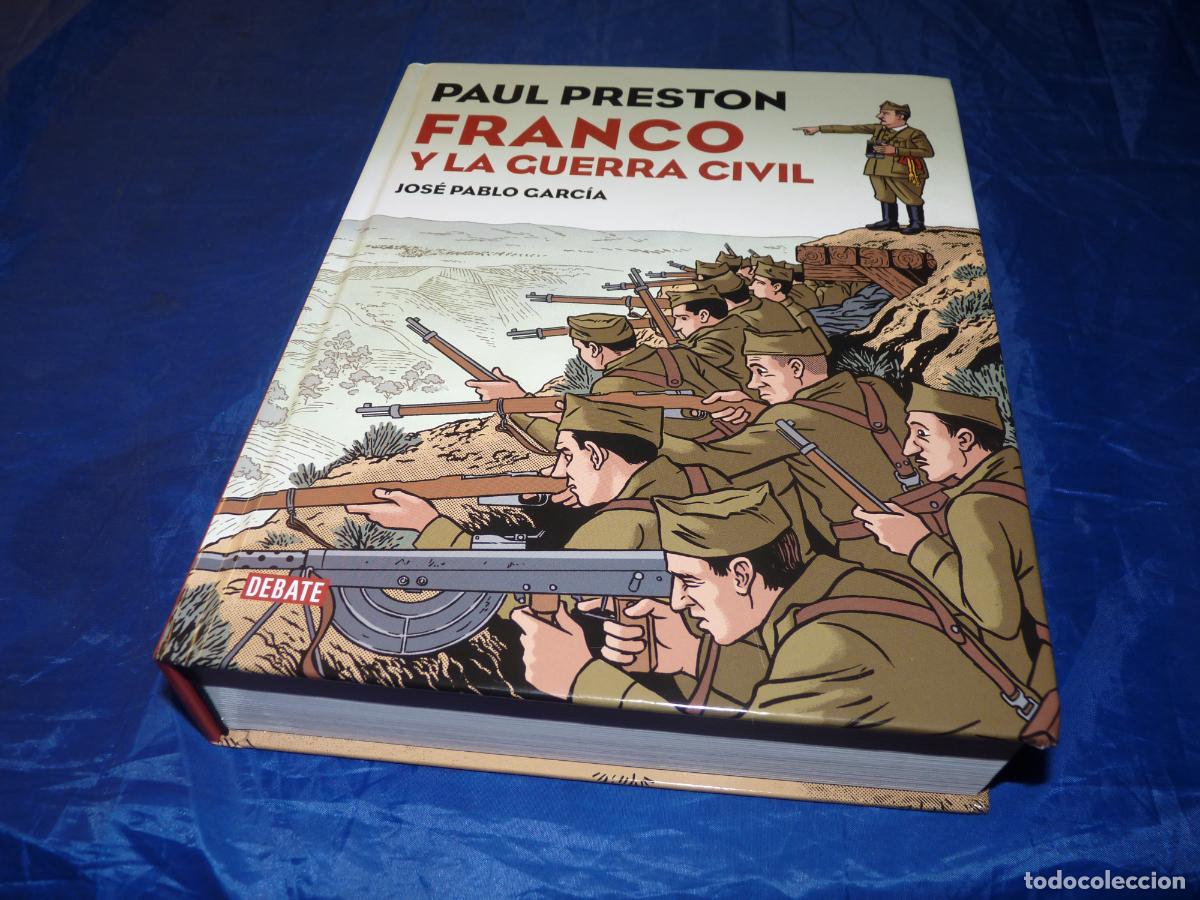 C&oacute;mics: Paul Preston. Franco y La Guerra Civil OREFSLL