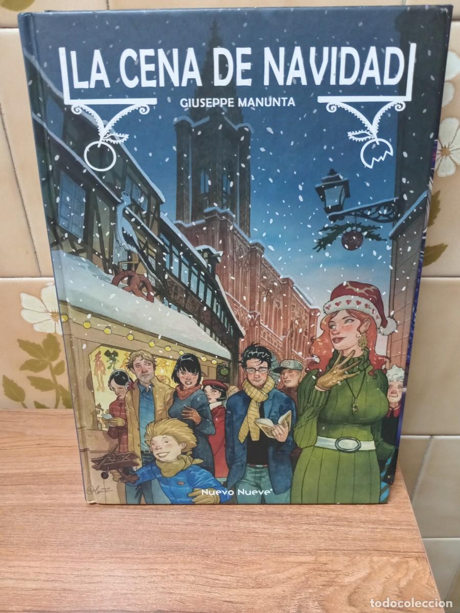 C&oacute;mics: LA CENA DE NAVIDAD - EDITORIAL NUEVO NUEVE