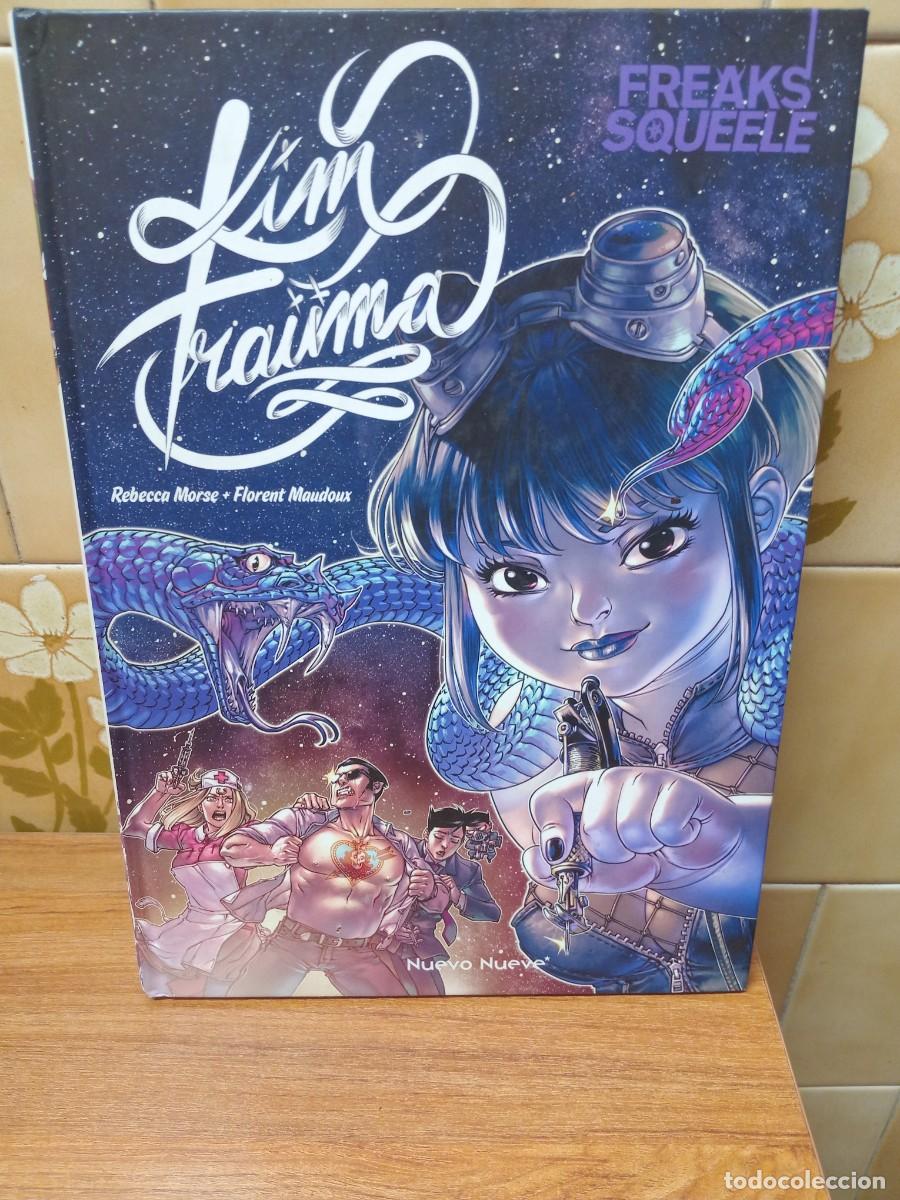 C&oacute;mics: KIM TRAUMA - EDITORIAL NUEVO NUEVE - Foto 1