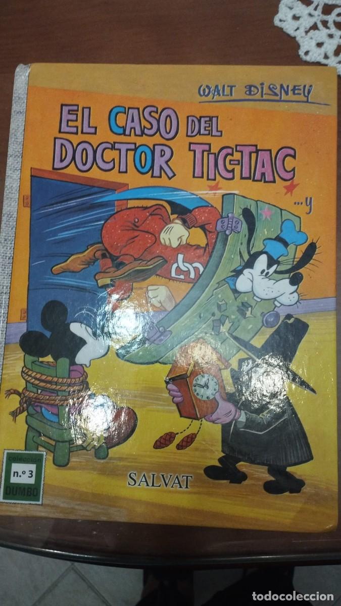 C&oacute;mics: El caso del doctor tic-tac, coleccion dumbo n&ordm;3