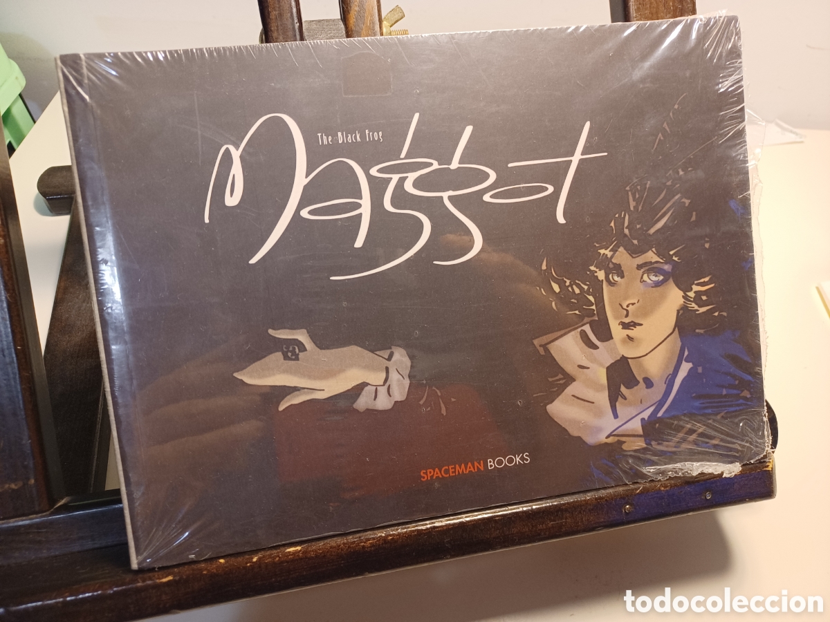 C&oacute;mics: Maggot/ The Black Frog/ Spaceman Books/ NUEVO A ESTRENAR