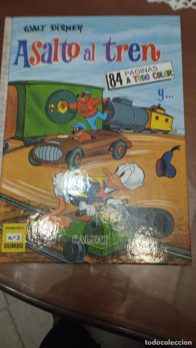 C&oacute;mics: asalto al tren coleccion dumbo 2