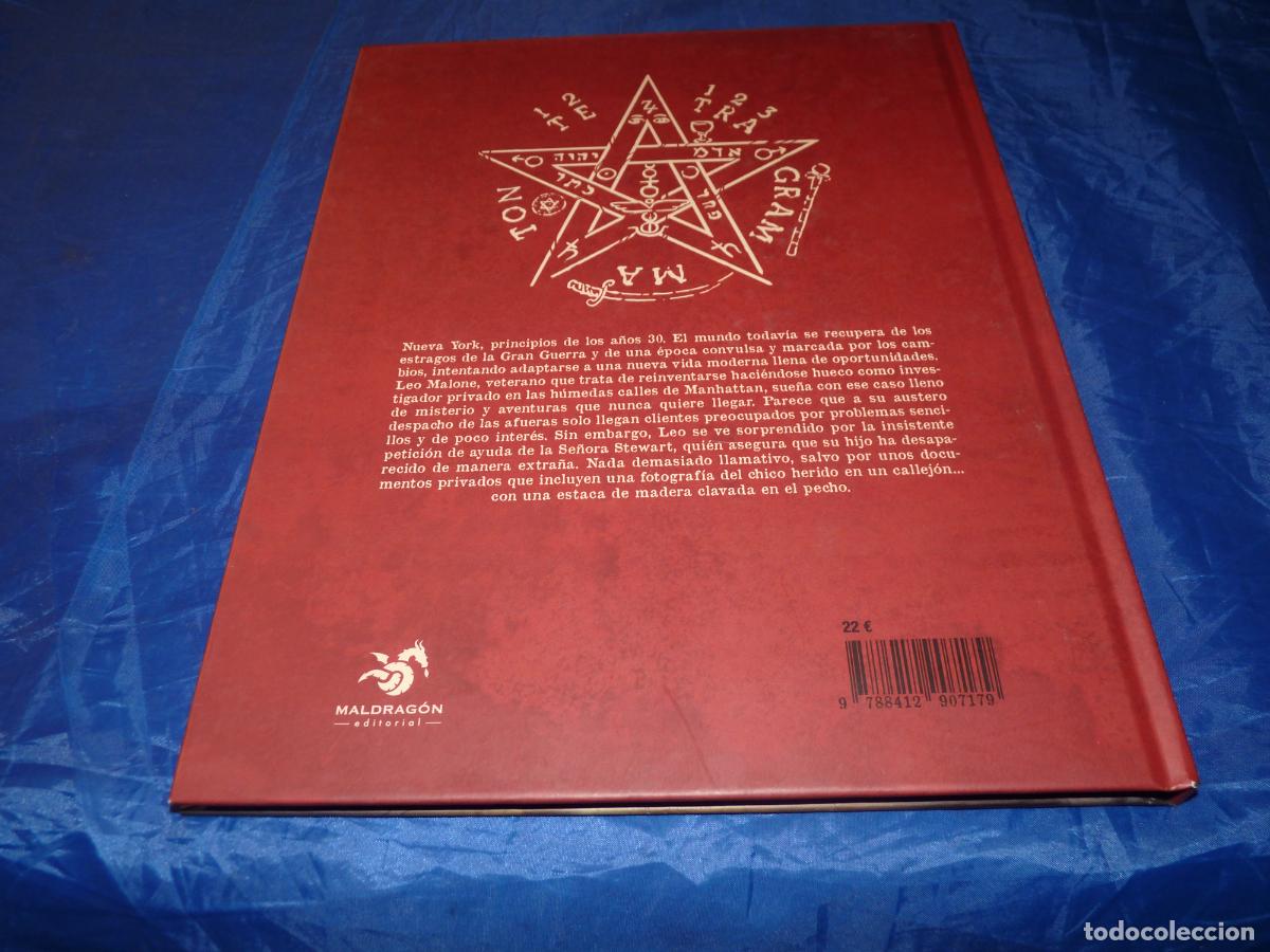 C&oacute;mics: Los Misterios de la Sangre OREFSLL - Foto 2