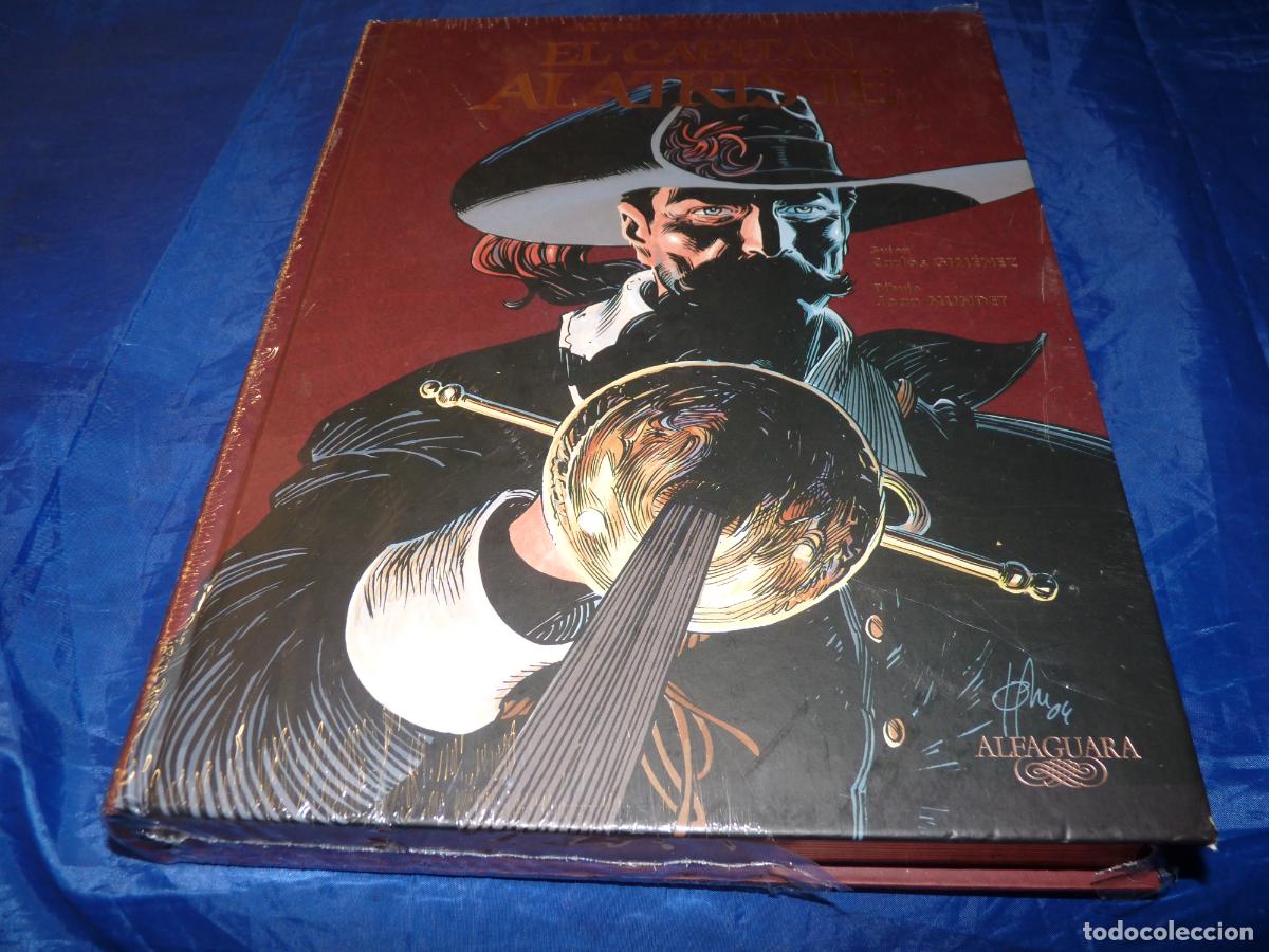 C&oacute;mics: El Capit&aacute;n Alatriste OREFSLL