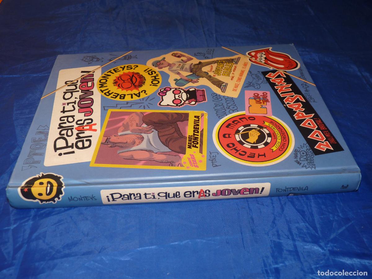C&oacute;mics: Para ti, que eras joven (CARAMBA) OREFSLL - Foto 3