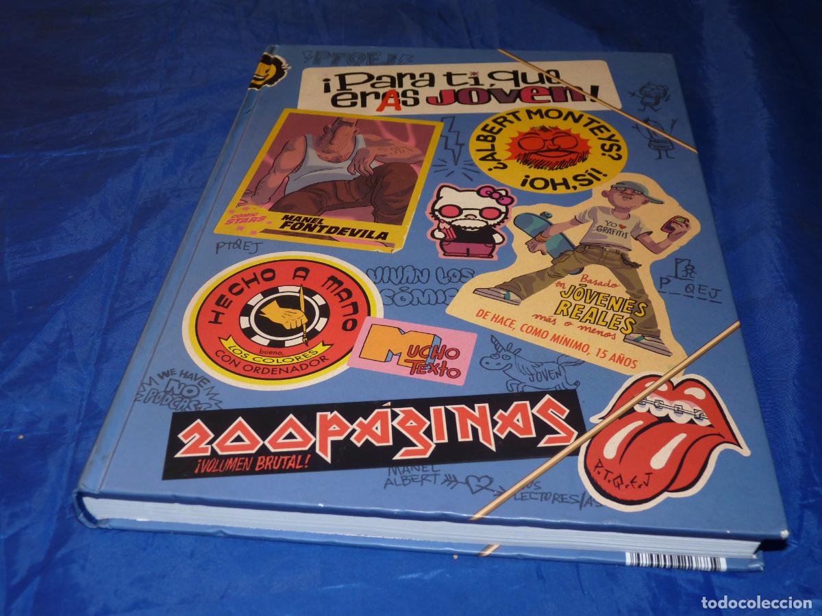 C&oacute;mics: Para ti, que eras joven (CARAMBA) OREFSLL