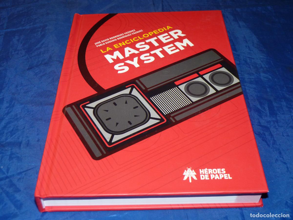 C&oacute;mics: La enciclopedia Master system OREFSLL