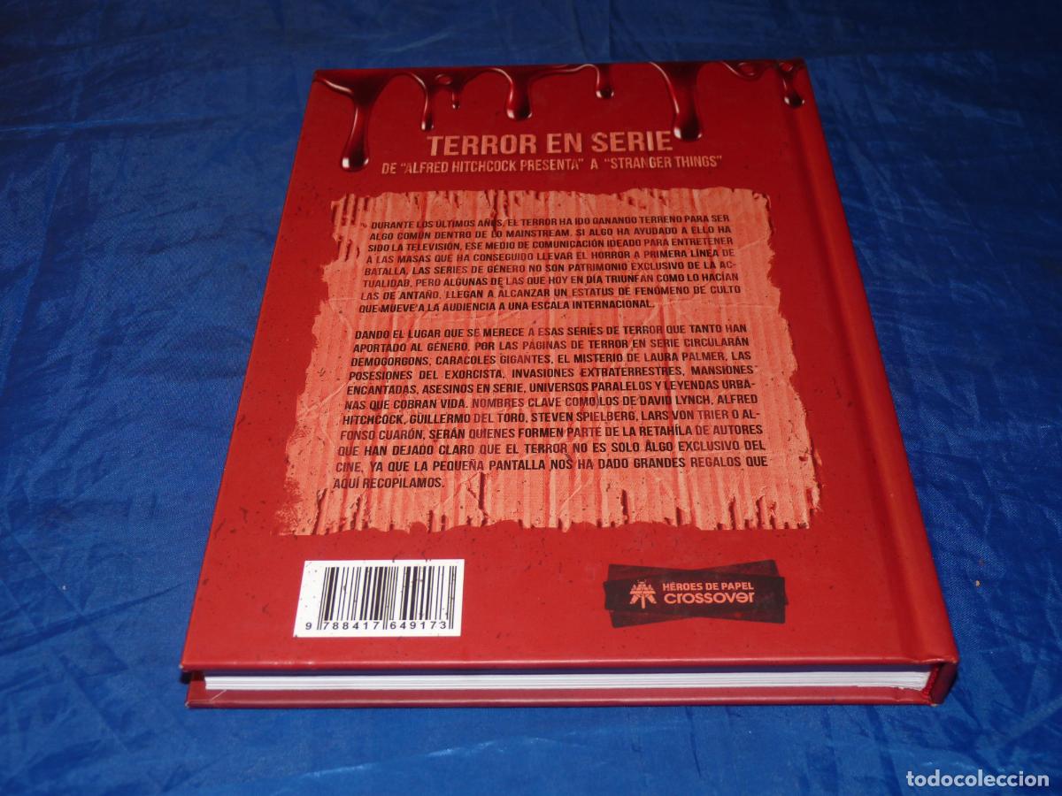 C&oacute;mics: Terror en serie: DE &laquo;ALFRED HITCHCOCK PRESENTA&raquo; A &laquo;STRANGER THINGS&raquo;: OREFSLL - Foto 2