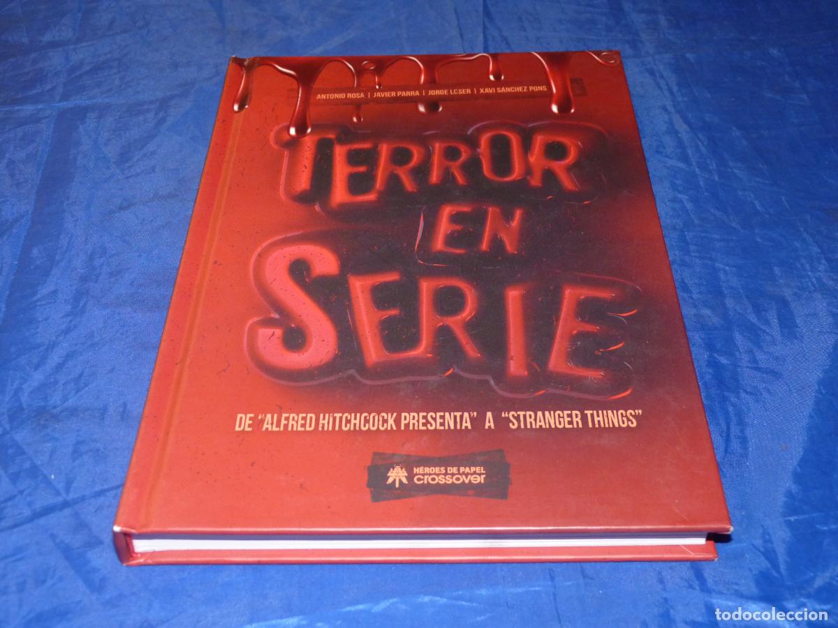 C&oacute;mics: Terror en serie: DE &laquo;ALFRED HITCHCOCK PRESENTA&raquo; A &laquo;STRANGER THINGS&raquo;: OREFSLL