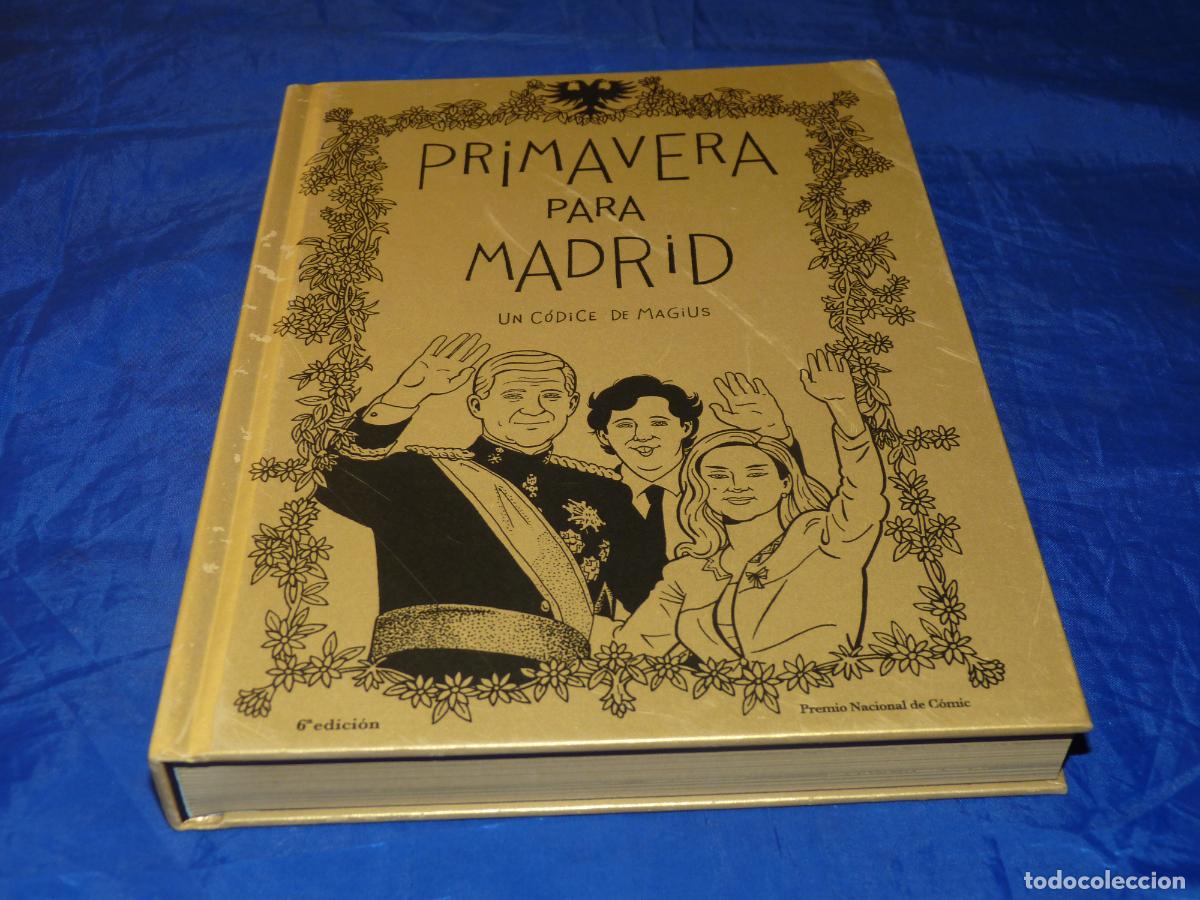 C&oacute;mics: PRIMAVERA PARA MADRID OREFSLL