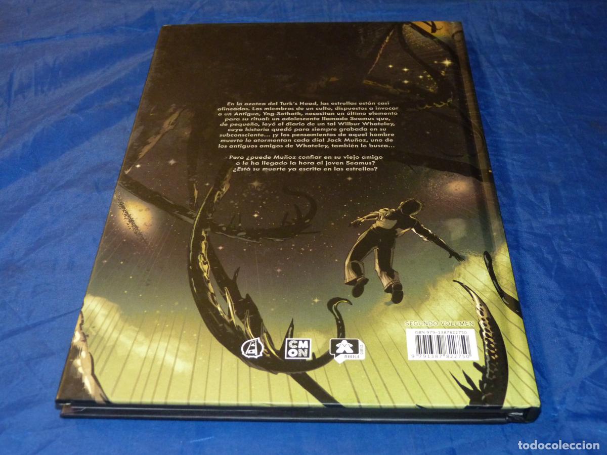 C&oacute;mics: Cthulhu: Death May die 02: Un Poco de Providence OREFSLL - Foto 2