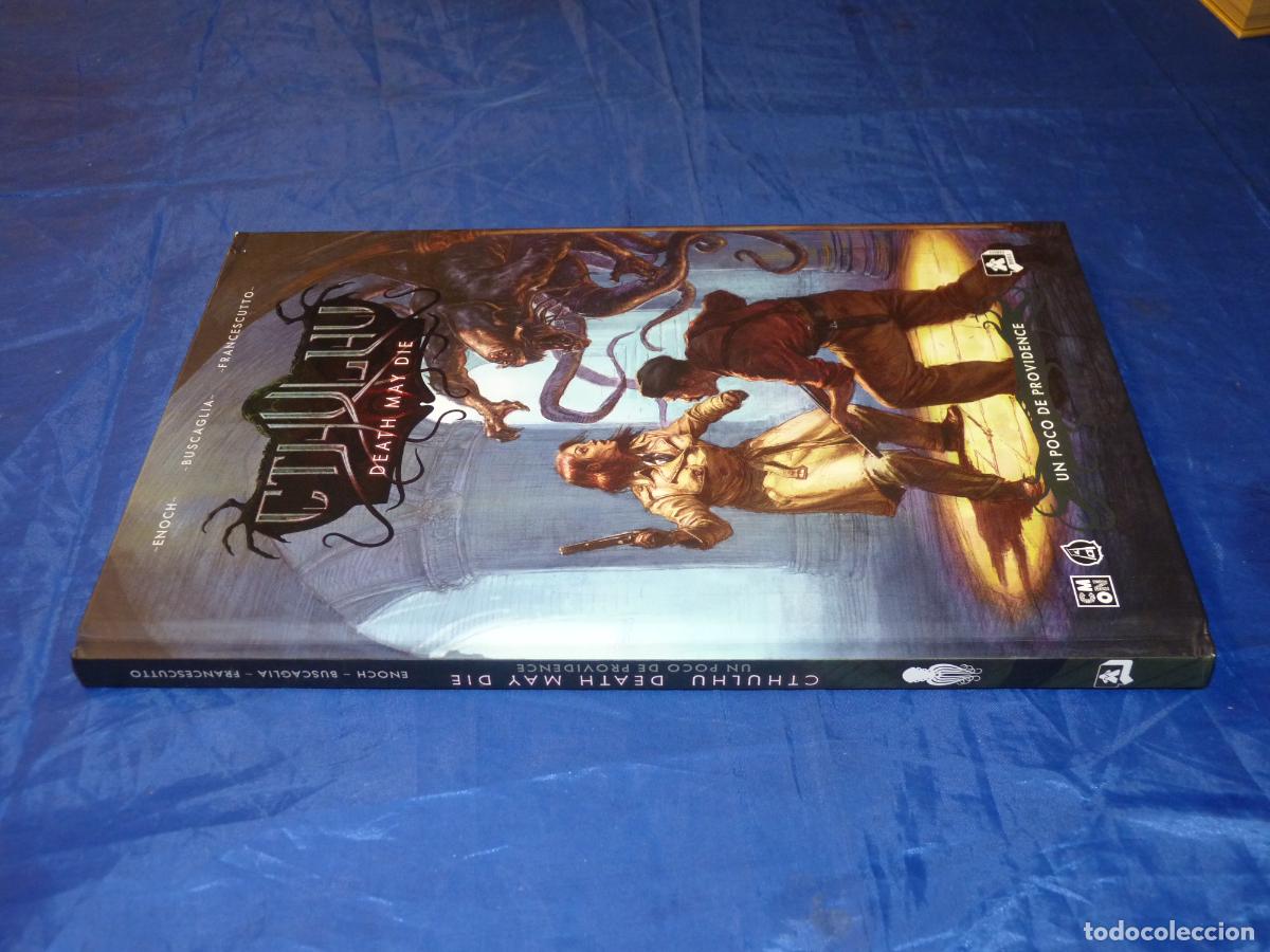 C&oacute;mics: Cthulhu: Death May die 02: Un Poco de Providence OREFSLL - Foto 3