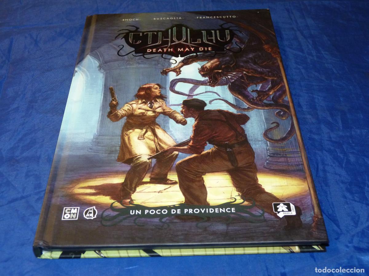 C&oacute;mics: Cthulhu: Death May die 02: Un Poco de Providence OREFSLL - Foto 1