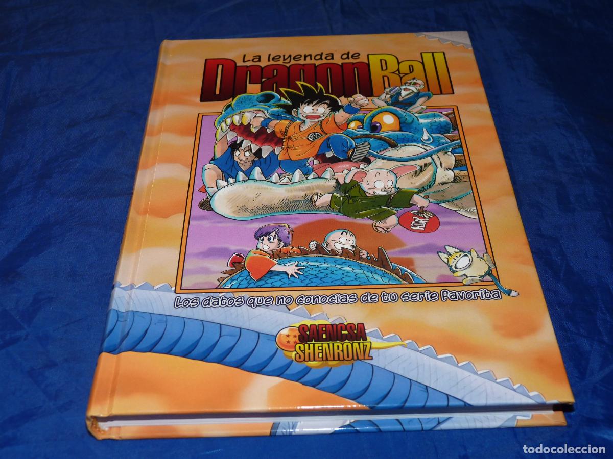 C&oacute;mics: LA LEYENDA DE DRAGON BALL: Los datos que no conoc&iacute;as de tu serie favorita OREFSLL