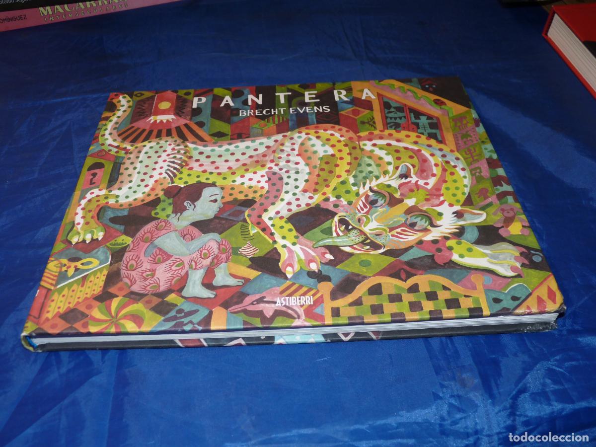 C&oacute;mics: Pantera Astiberri OREFSLL