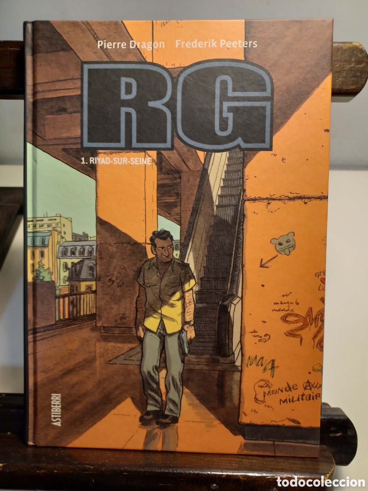 C&oacute;mics: RG 1 Riyad-Sur-Seine/ Astiberri/ NUEVO A ESTRENAR