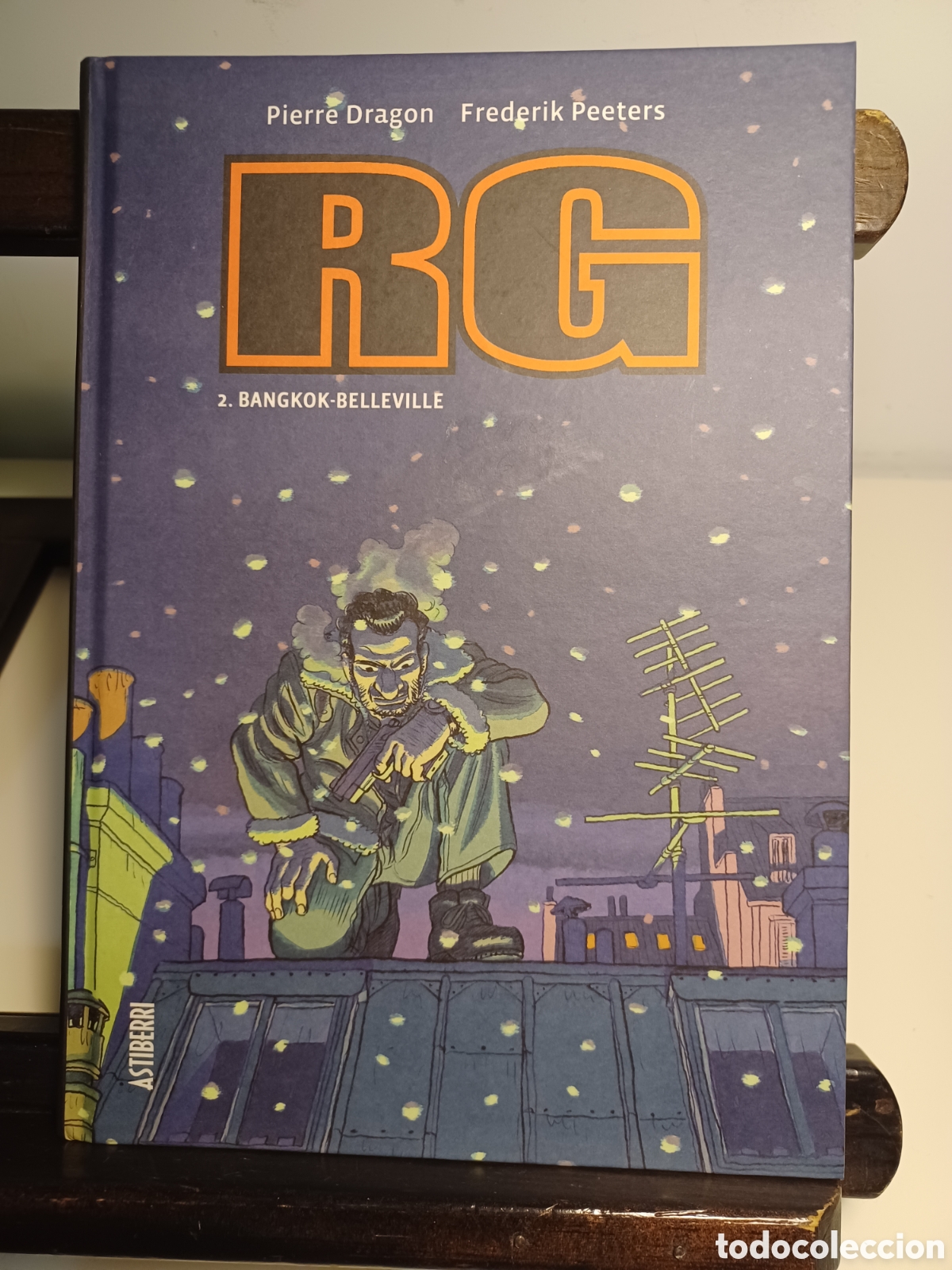 C&oacute;mics: RG 2 Bangkok-Belleville/ Astiberri/ NUEVO A ESTRENAR