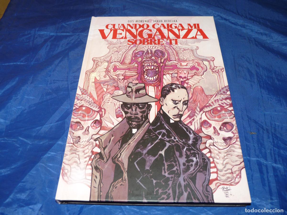C&oacute;mics: Cuando caiga mi venganza sobre ti OREFSLL