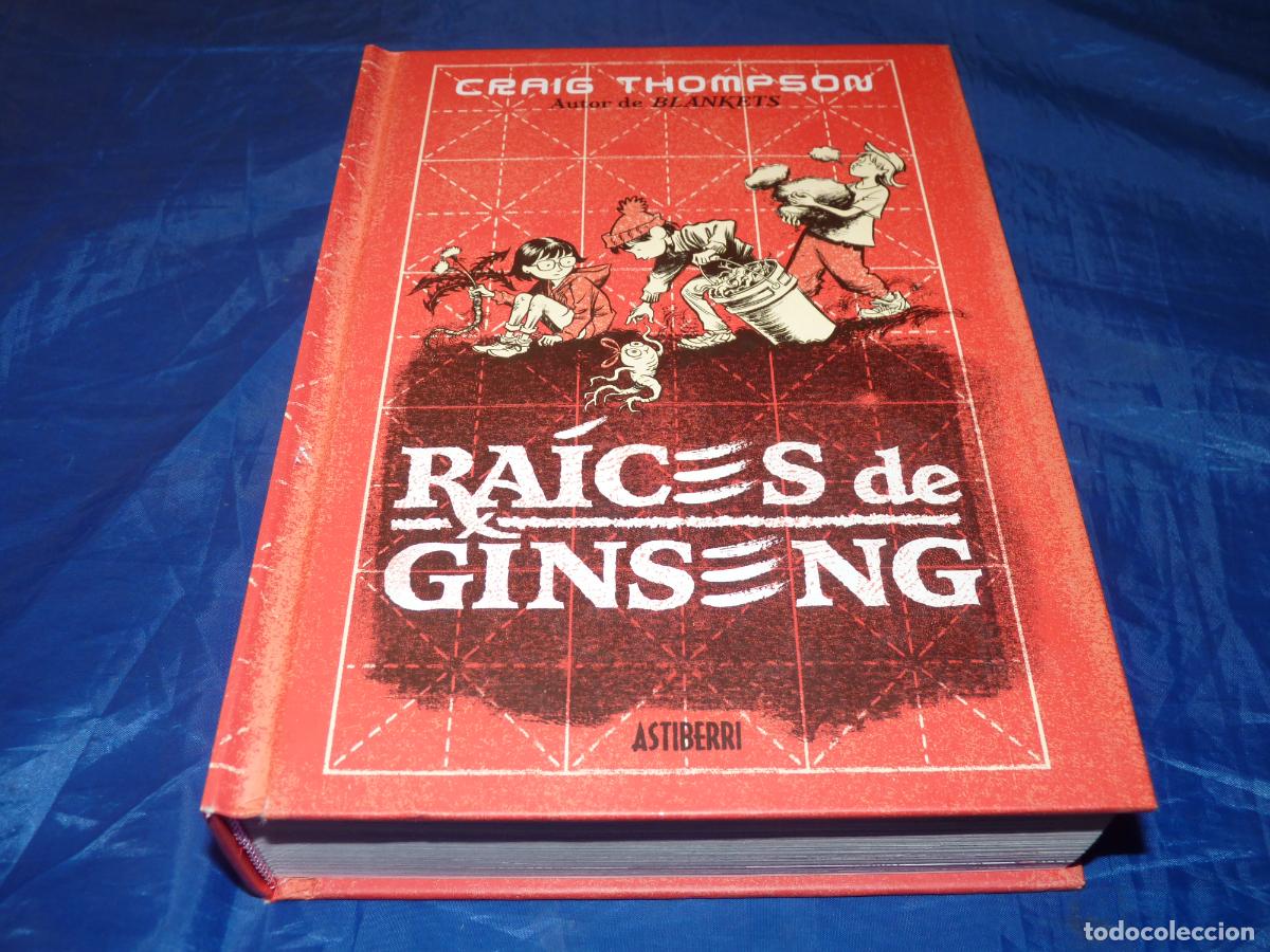 C&oacute;mics: RA&Iacute;CES DE GINSENG OREFSLL