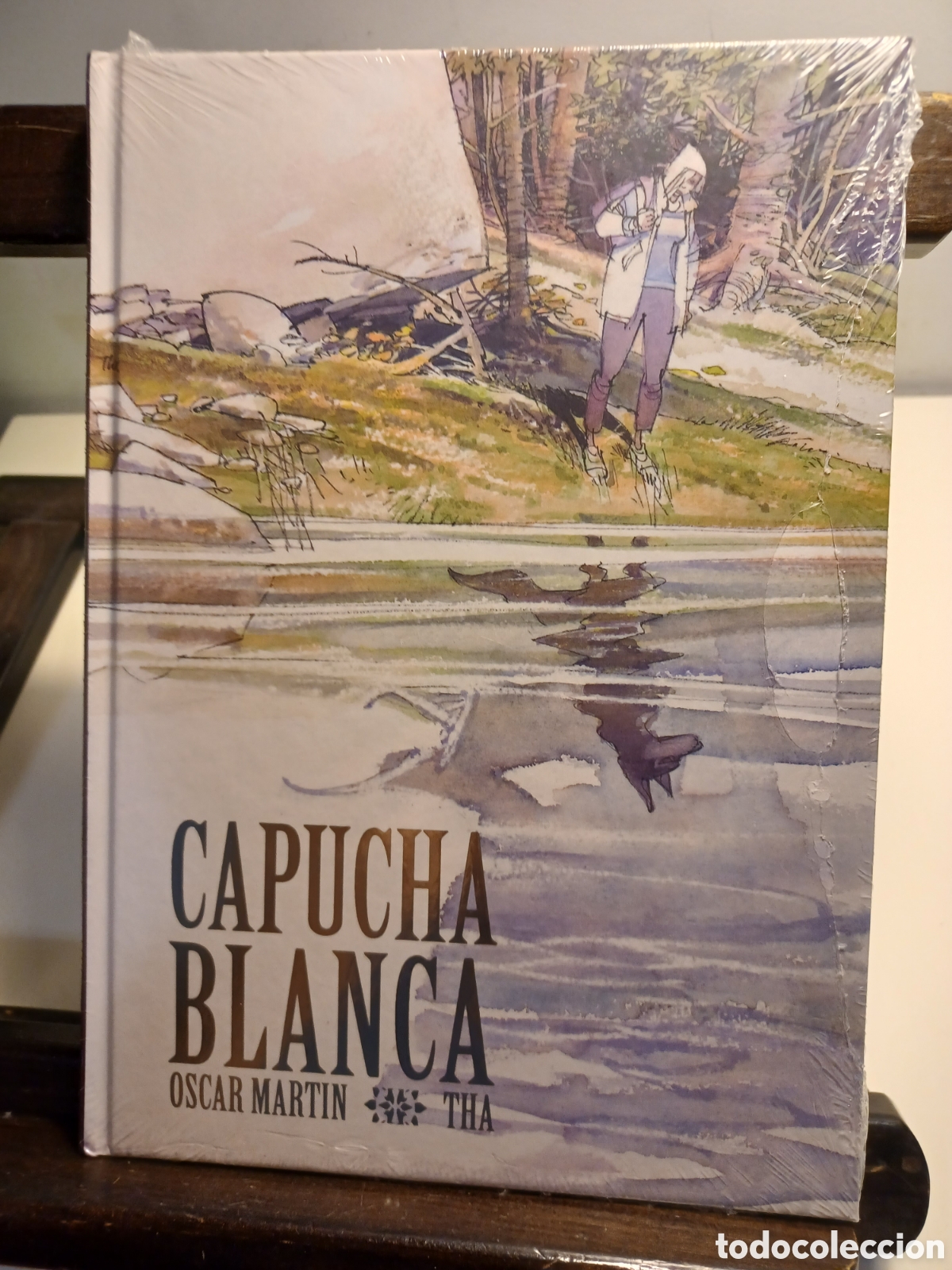 C&oacute;mics: Capucha Blanca/ &Oacute;scar Mart&iacute;n/ NUEVO PRECINTADO