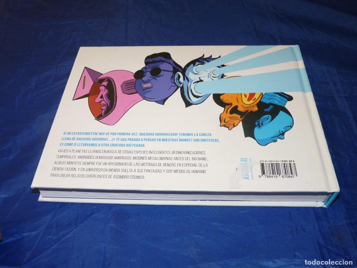 C&oacute;mics: &iexcl;UNIVERSO! ASTIBERRI OREFSLL - Foto 2