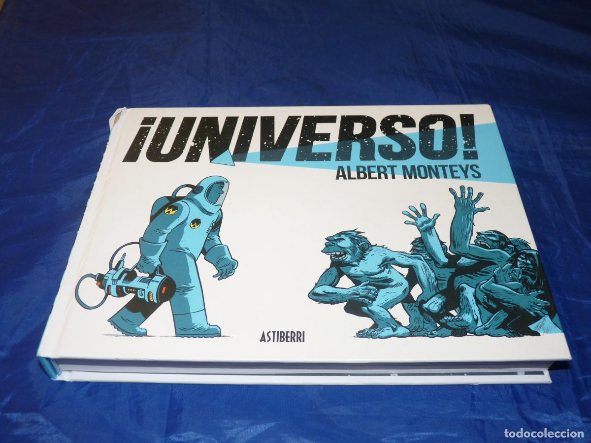 C&oacute;mics: &iexcl;UNIVERSO! ASTIBERRI OREFSLL