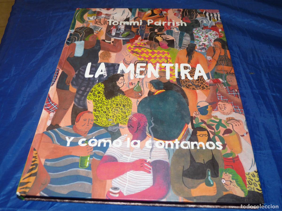 C&oacute;mics: La mentira y c&oacute;mo la contamos OREFSLL