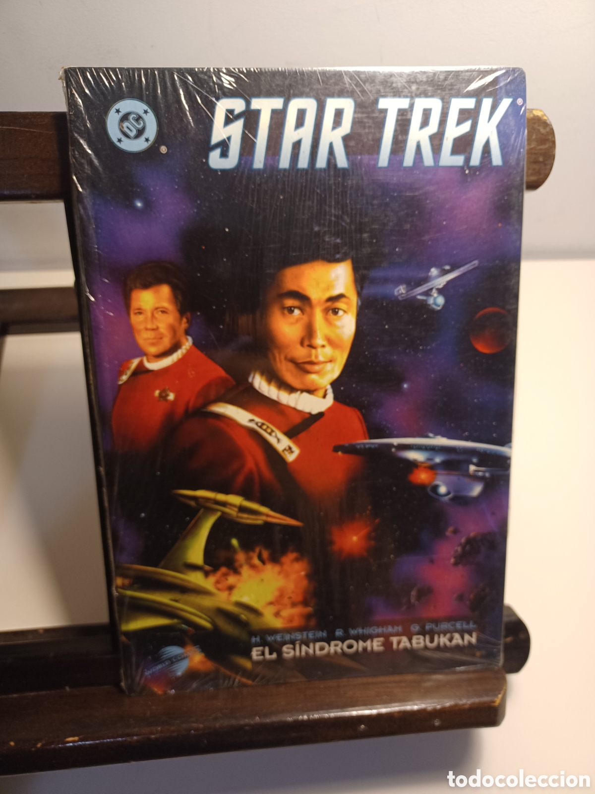 C&oacute;mics: Star Trek 4 El s&iacute;ndrome Tabukan/ DC/ Descatalogado/ NUEVO PRECINTADO