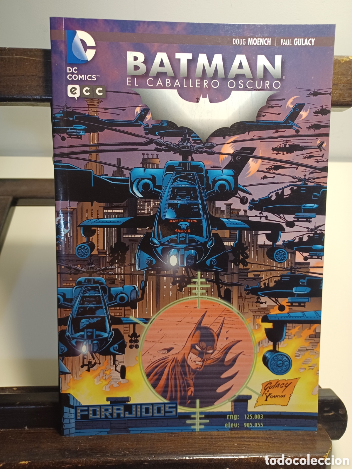C&oacute;mics: Batman. El Caballero Oscuro. Forajidos/ DC ECC/ A ESTRENAR