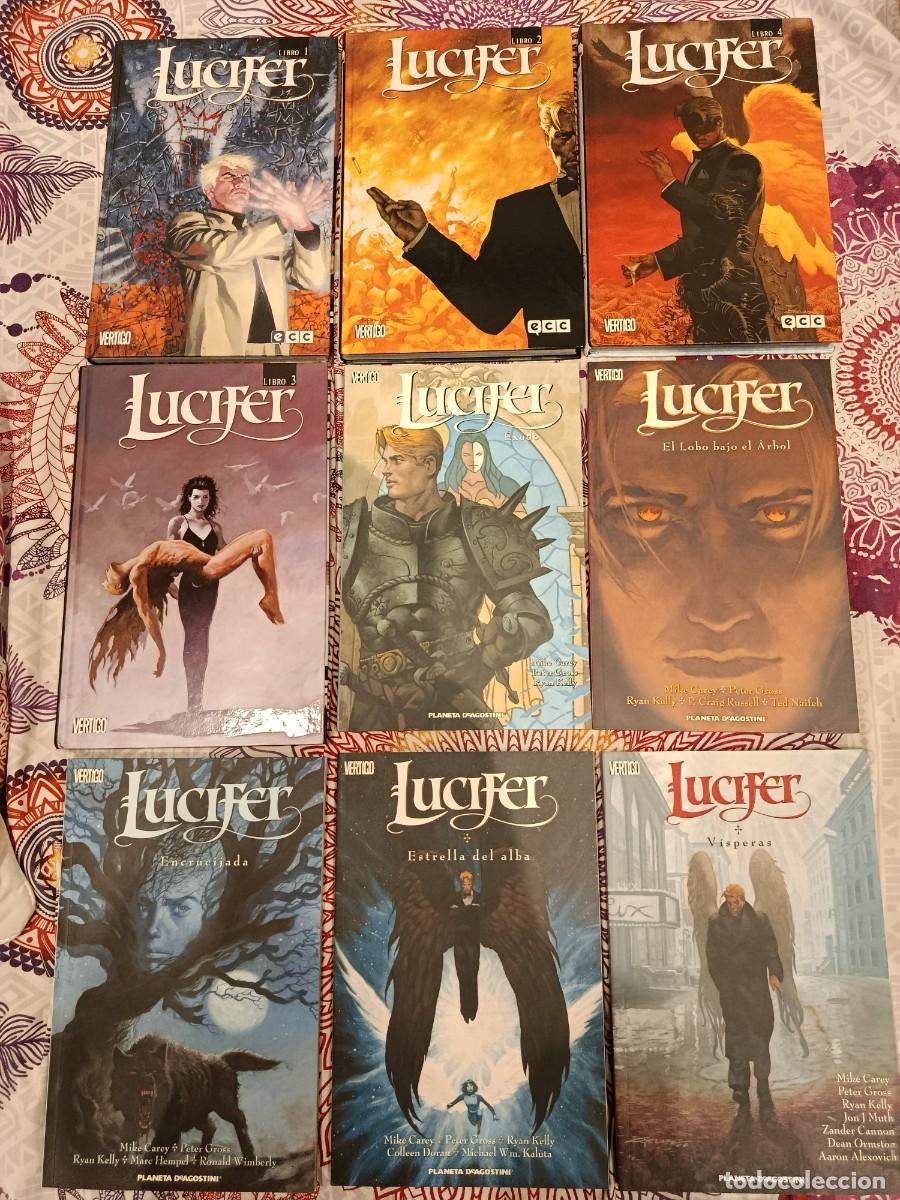 C&oacute;mics: LUCIFER COLECCION COMPLETA MIKE CAREY