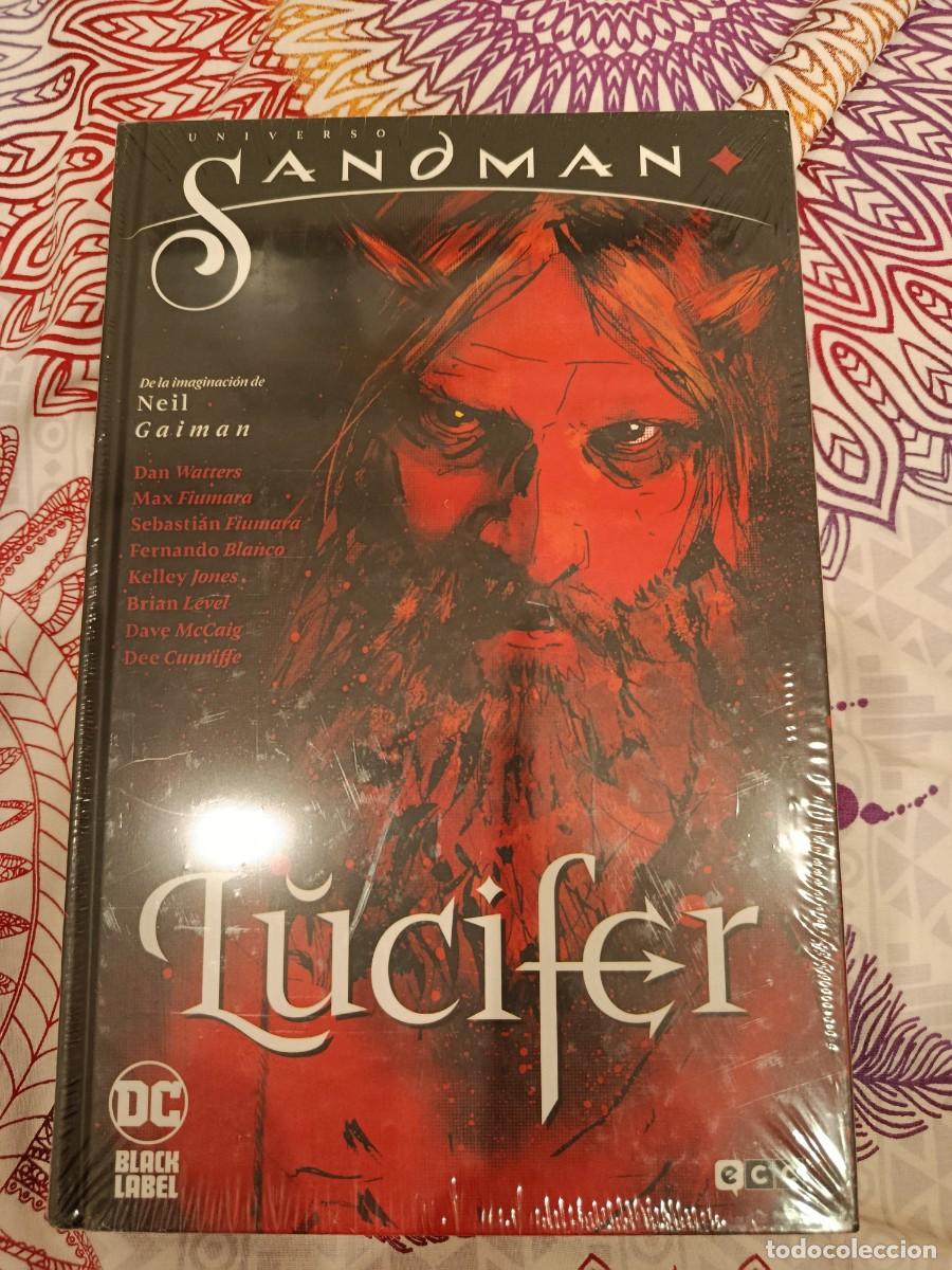 C&oacute;mics: UNIVERSO SANDMAN LUCIFER INTEGRAL PRECINTADO