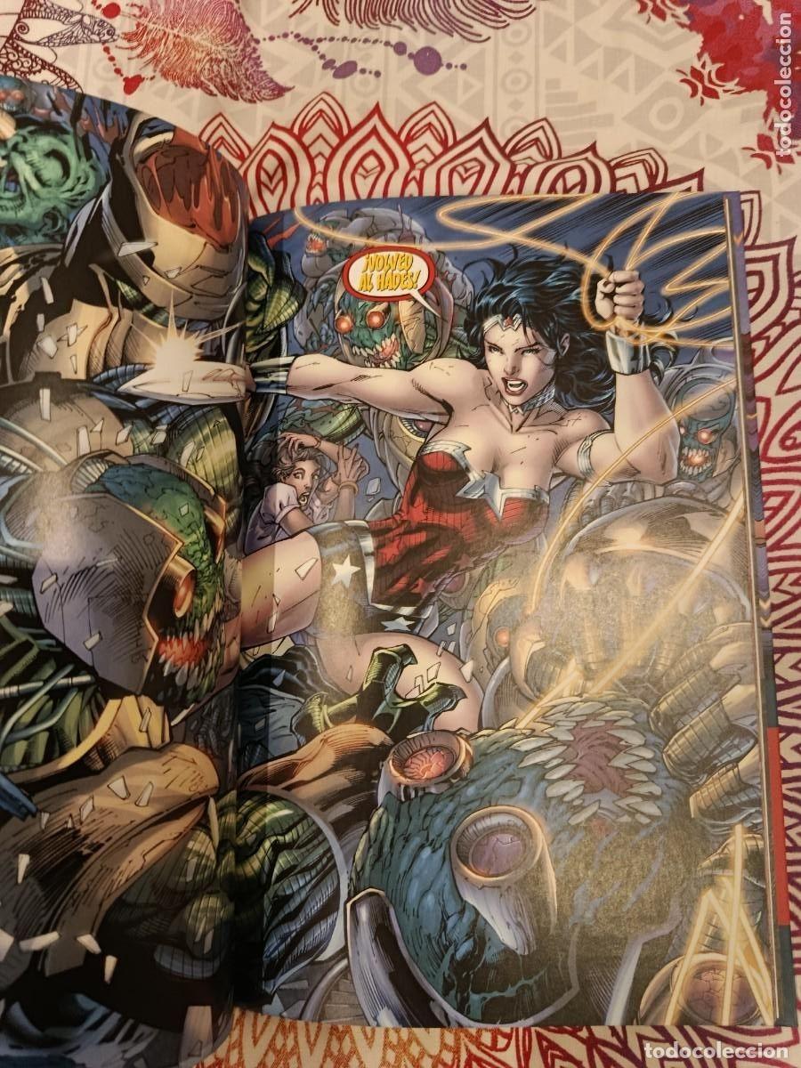 C&oacute;mics: LIGA DE LA JUSTICIA ORIGEN JIM LEE