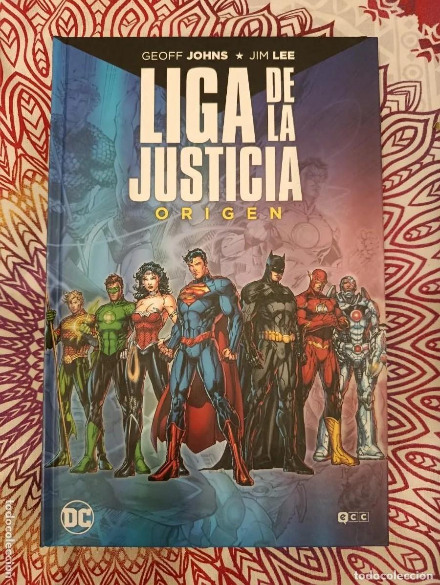 C&oacute;mics: LIGA DE LA JUSTICIA ORIGEN JIM LEE