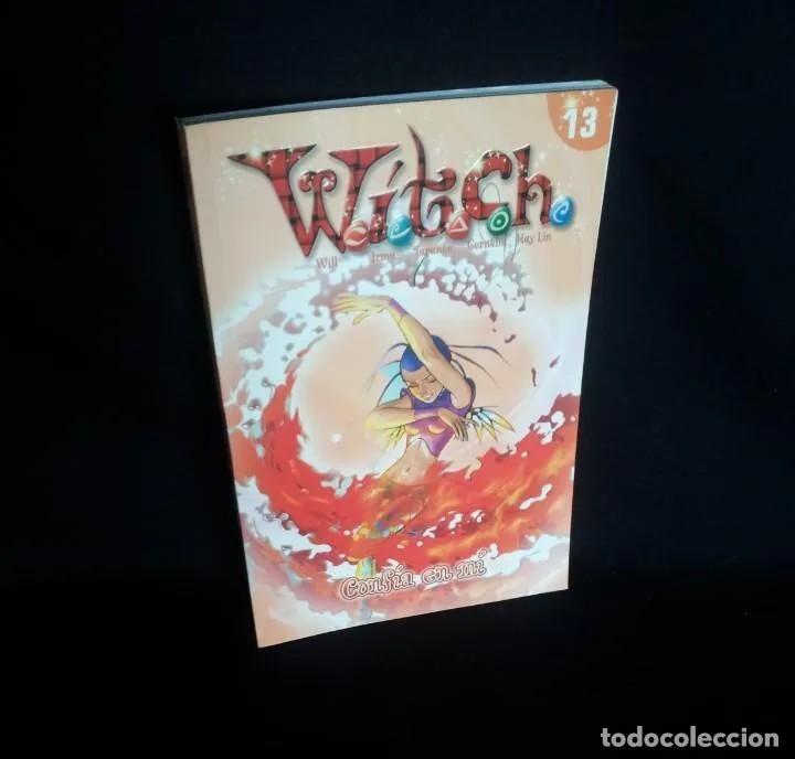 C&oacute;mics: WITCH N&ordm; 13 - CONFIA EN MI - DISNEY, COLECCION EL MUNDO 2009