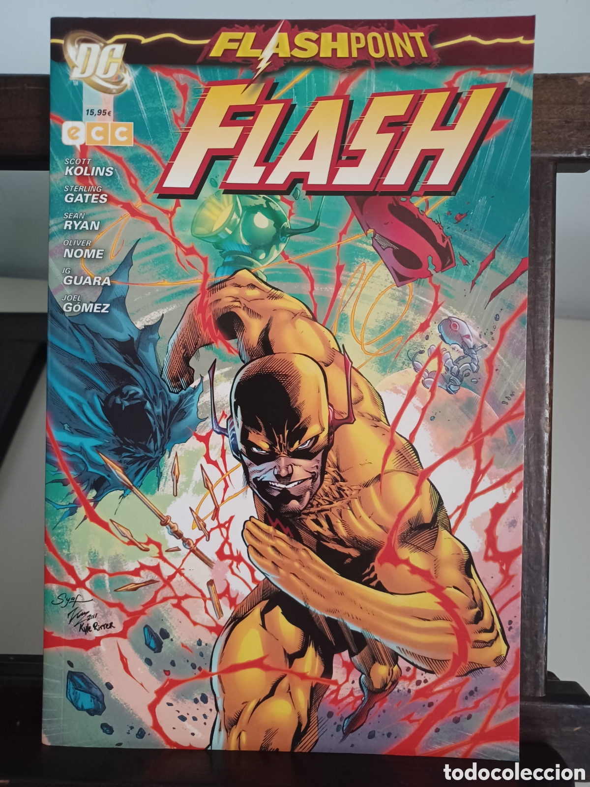 C&oacute;mics: Flash. Flashpoint/ DC ECC/ NUEVO A ESTRENAR - Foto 1