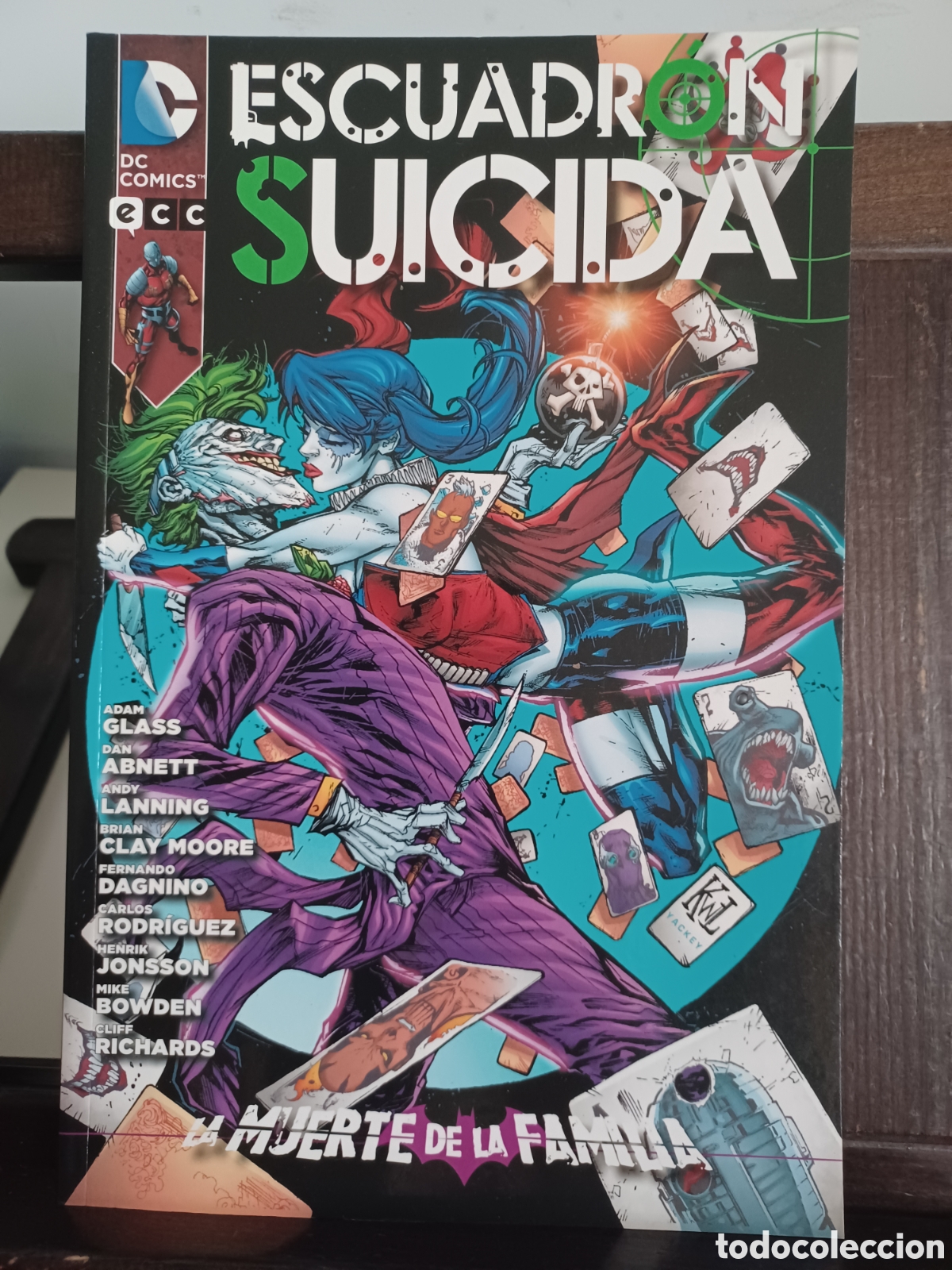 C&oacute;mics: Escuadr&oacute;n Suicida. La muerte de la familia/ DC ECC/ Descatalogado