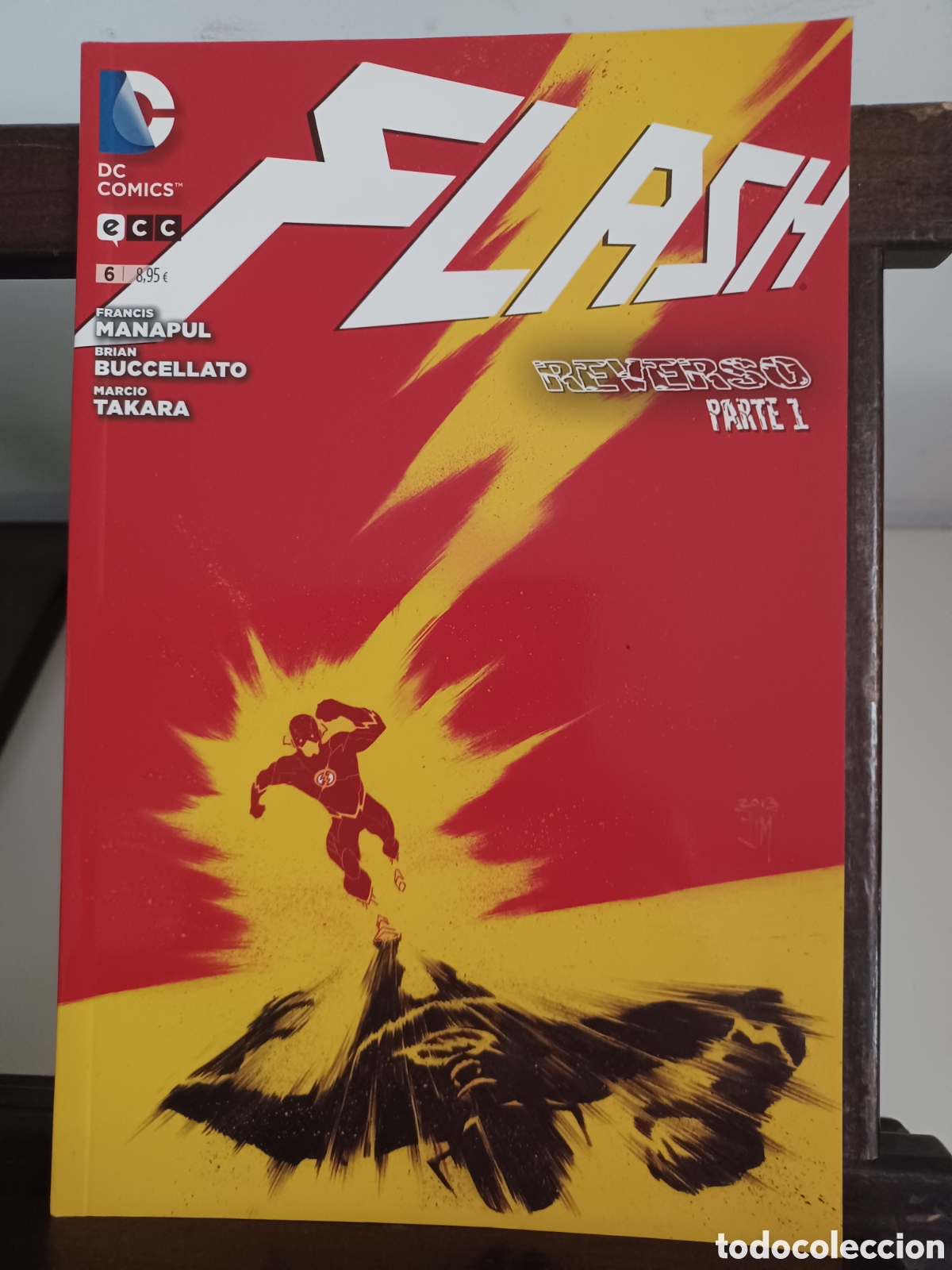 C&oacute;mics: Flash. Reverso parte 1/ DC ECC/ Descatalogado/ NUEVO A ESTRENAR