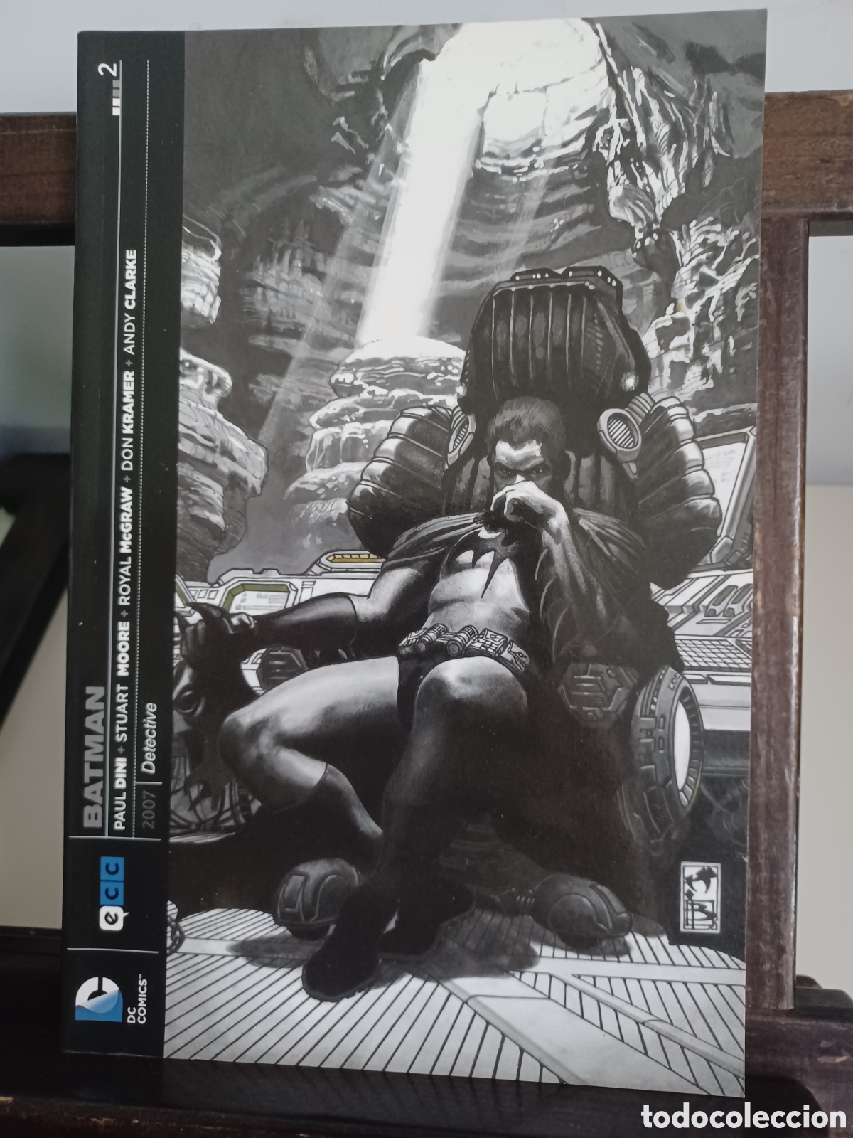 C&oacute;mics: Batman. Detective 2/ Paul Dini/ DC ECC/ A ESTRENAR