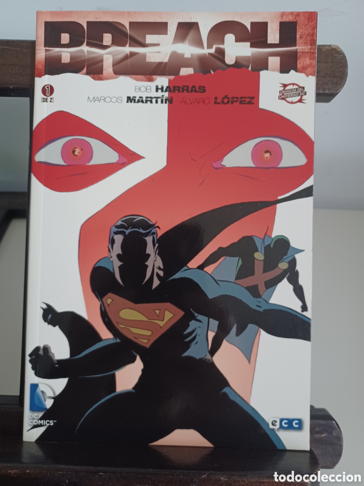 C&oacute;mics: Breach 1/ DC ECC/ Descatalogado/ Excelente estado