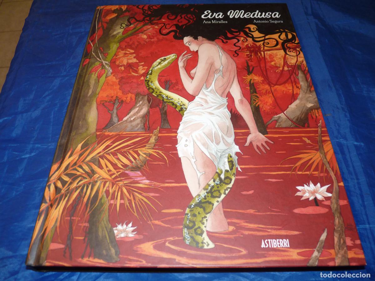 C&oacute;mics: Eva Medusa. Edici&oacute;n integral 30.&ordm; aniversario OREFSLL