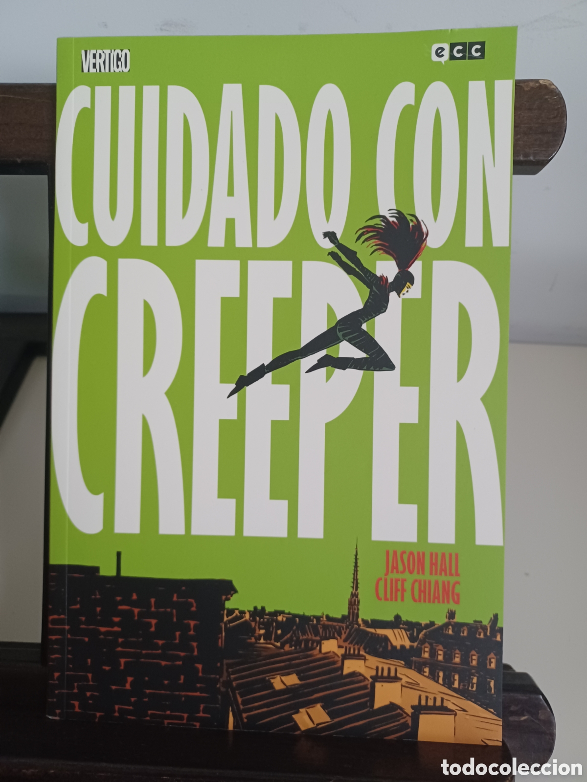 C&oacute;mics: Cuidado con Creeper/ V&eacute;rtigo ECC/ Excelente estado