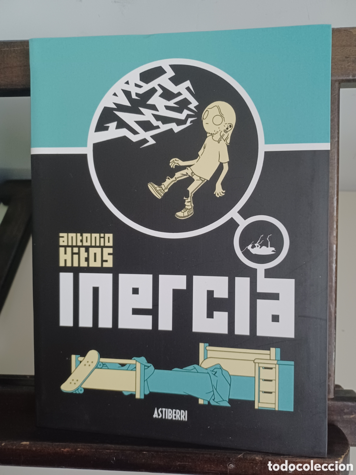 C&oacute;mics: Inercia/ Antonio Hitos/ Astiberri/ Excelente estado