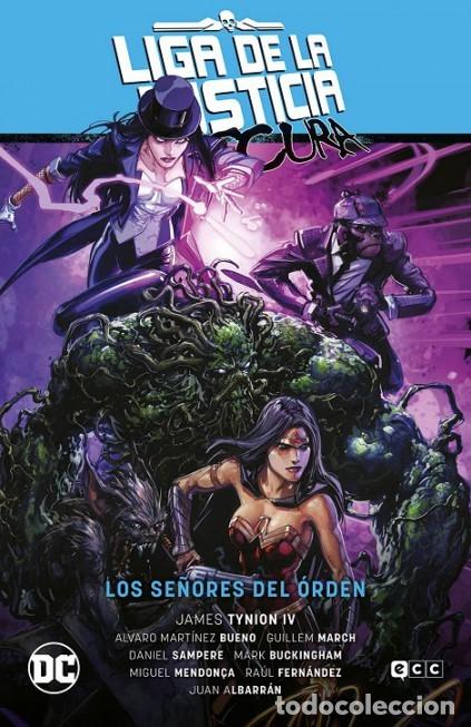 C&oacute;mics: LIGA DE LA JUSTICIA OSCURA VOL. 2 LOS SE&Ntilde;ORES DEL ORDEN - ECC - CARTONE - IMPECABLE - OFM15