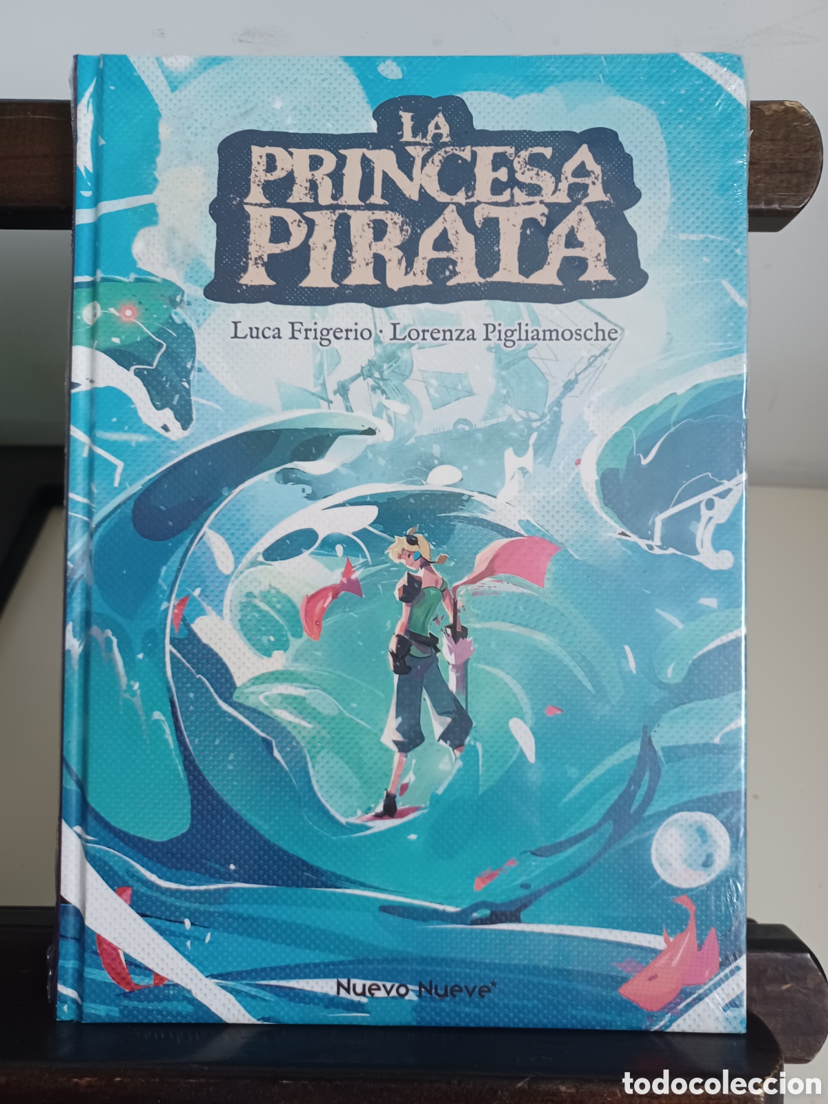 C&oacute;mics: La princesa pirata/ Frigerio & Pigliamosche/ Nuevo Nueve/ NUEVO PRECINTADO