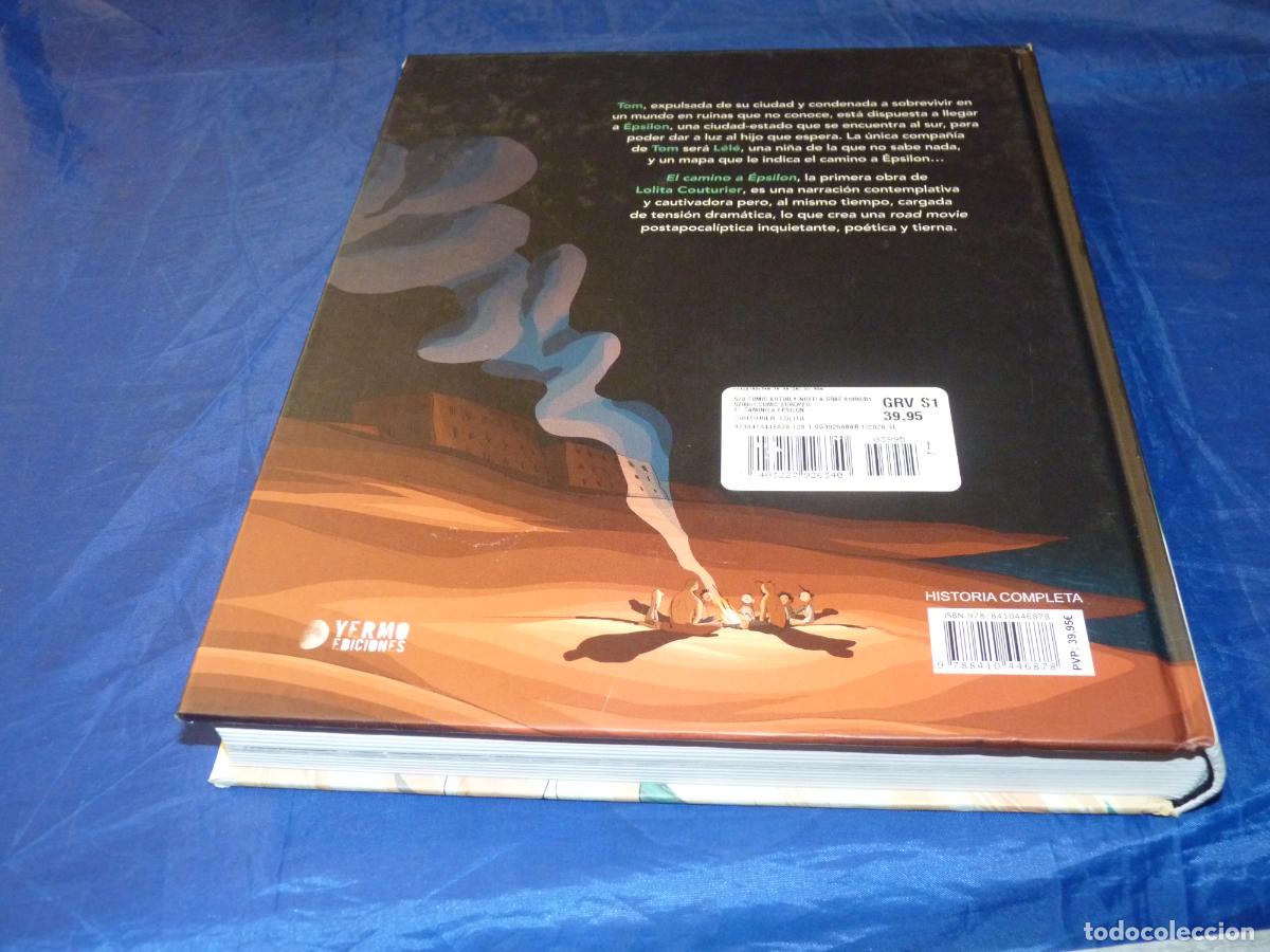 C&oacute;mics: El camino a epsilon OREFSLL - Foto 2